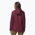 Regenjacke Damen Columbia Pouring Adventure III rich wine 3