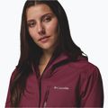 Regenjacke Damen Columbia Pouring Adventure III rich wine 6