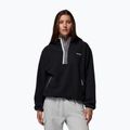 Damen-Fleecejacke Columbia Helvetia II Hoodie black