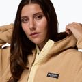 Damen-Fleecejacke Columbia Helvetia II Hoodie canoe 5
