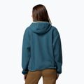 Damen-Fleecejacke Columbia Helvetia II Hoodie everblue 3