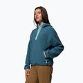 Damen-Fleecejacke Columbia Helvetia II Hoodie everblue 4