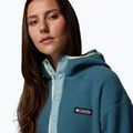 Damen-Fleecejacke Columbia Helvetia II Hoodie everblue 5