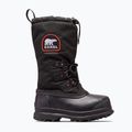Damen-Schneestiefel Sorel Glacier XT black/red quar