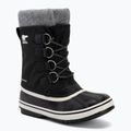 Damen-Schneestiefel Sorel Winter Carnival black/grill