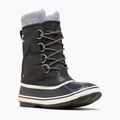 Damen-Schneestiefel Sorel Winter Carnival black/grill