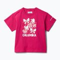 Kinder T-Shirt Columbia Mission Lake II SS Graphic guava pink/floral frenzy