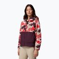 Damen-Windjacke Columbia Spire Valley Printed Windbreaker washed red ikatbloom print/moonvista 4