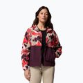 Damen-Windjacke Columbia Spire Valley Printed Windbreaker washed red ikatbloom print/moonvista 5