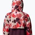 Damen-Windjacke Columbia Spire Valley Printed Windbreaker washed red ikatbloom print/moonvista 7