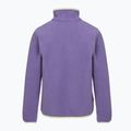 Kinder-Fleecejacke Columbia Halvetia II Half Snap Fleece stormwatch/lavender pearl 2