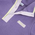 Kinder-Fleecejacke Columbia Halvetia II Half Snap Fleece stormwatch/lavender pearl 3