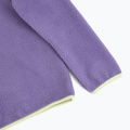 Kinder-Fleecejacke Columbia Halvetia II Half Snap Fleece stormwatch/lavender pearl 4