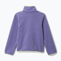 Kinder-Fleecejacke Columbia Halvetia II Half Snap Fleece stormwatch/lavender pearl 2