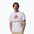 Herren T-Shirt Columbia CSC Seasonal Graphic white/heavenly stacked gem