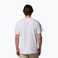 Herren T-Shirt Columbia CSC Seasonal Graphic white/heavenly stacked gem 3