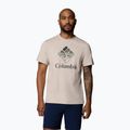 Herren T-Shirt Columbia CSC Seasonal Graphic dark stone/heavenly stacked gem