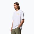 Herren T-Shirt Columbia CSC Heavyweight Iconic Tee white/repeated peaks 3