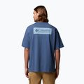 Herren T-Shirt Columbia CSC Heavyweight Iconic Tee dark mountain/csc box logo 3