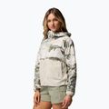 Damen-Windjacke Columbia Spire Valley Printed Windbreaker safari fieldaze print/dark stone 4