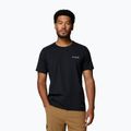 Herren T-Shirt Columbia Diamond Peak Pro black
