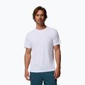 Herren T-Shirt Columbia Diamond Peak Pro white