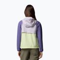 Damen-Windjacke Columbia Spire Valley Windbreaker citron haze/lavender pearl/stormwatch 3