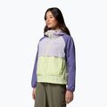 Damen-Windjacke Columbia Spire Valley Windbreaker citron haze/lavender pearl/stormwatch 4