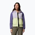Damen-Windjacke Columbia Spire Valley Windbreaker citron haze/lavender pearl/stormwatch 5