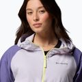 Damen-Windjacke Columbia Spire Valley Windbreaker citron haze/lavender pearl/stormwatch 6