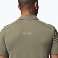 Herren T-Shirt Columbia Diamond Peak Pro Polo stone green 6