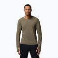 Herren-Langarmshirt Columbia Diamond Peak Pro Crew stone green