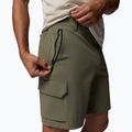 Herren-Trekking-Shorts Columbia Silver Ridge Elite stone green 7