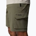 Herren-Trekking-Shorts Columbia Silver Ridge Elite stone green 8