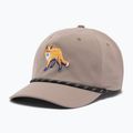 Basecap Columbia Ecoscape 3D Stretch Snapback iron/fox