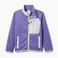Kinder-Fleecejacke Columbia Fast Trek V Full Zip stormwatch/lavender pearl
