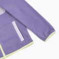 Kinder-Fleecejacke Columbia Fast Trek V Full Zip stormwatch/lavender pearl 4
