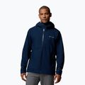 Herren-Softshelljacke Columbia Trailborne 2.5L collegiate navy