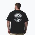 Herren T-Shirt Columbia CSC Outdoor back graphic black/scoped view 3
