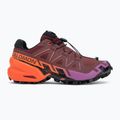 Salomon Speedcross 6 Damen Laufschuhe tawnyp/noctur/redora 2