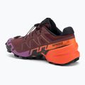 Salomon Speedcross 6 Damen Laufschuhe tawnyp/noctur/redora 3