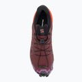 Salomon Speedcross 6 Damen Laufschuhe tawnyp/noctur/redora 5