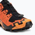 Herren Salomon Speedcross 6 redora/schwarz/turmer Laufschuhe 7