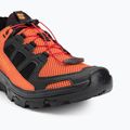 Salomon Techamphibian 5 Herren Wanderschuhe redora/schwarz/turmer 7