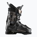 Damen-Skischuhe Salomon S/Pro Delta Boa 95 W GW black/black/pink gold metallic