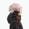 Skihelm Salomon Husk heavenly pink 5