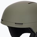 Skihelm Salomon Brigade Index olive night 7