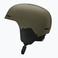 Skihelm Salomon Brigade Index olive night 2