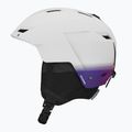 Skihelm Salomon Pioneer LT Pro white 2