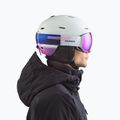 Skihelm Salomon Pioneer LT Pro white 5